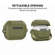 AirPods Pro/AirPods Pro 2 AhaStyle WG109 Hybrid Case - Army Green